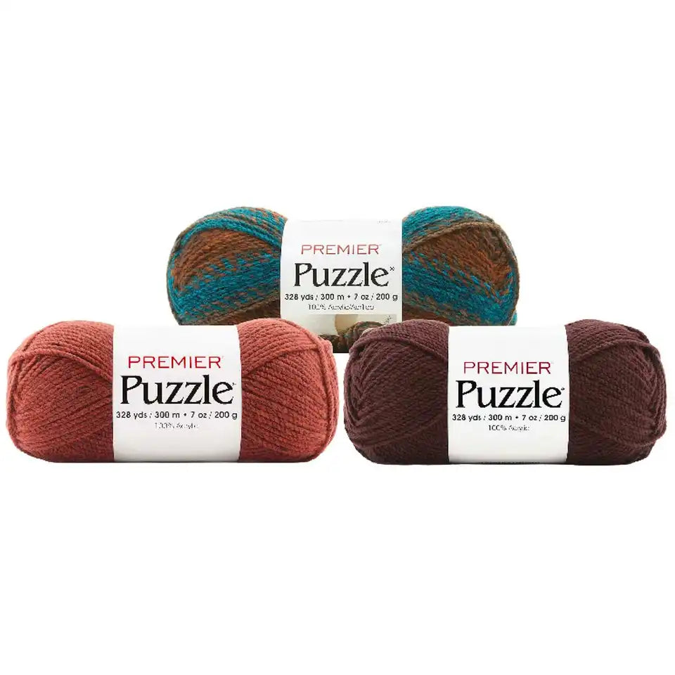 Premier Puzzle Yarn Pack