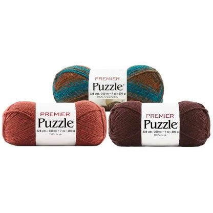 Premier Puzzle Yarn Pack