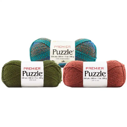 Premier Puzzle Yarn Pack