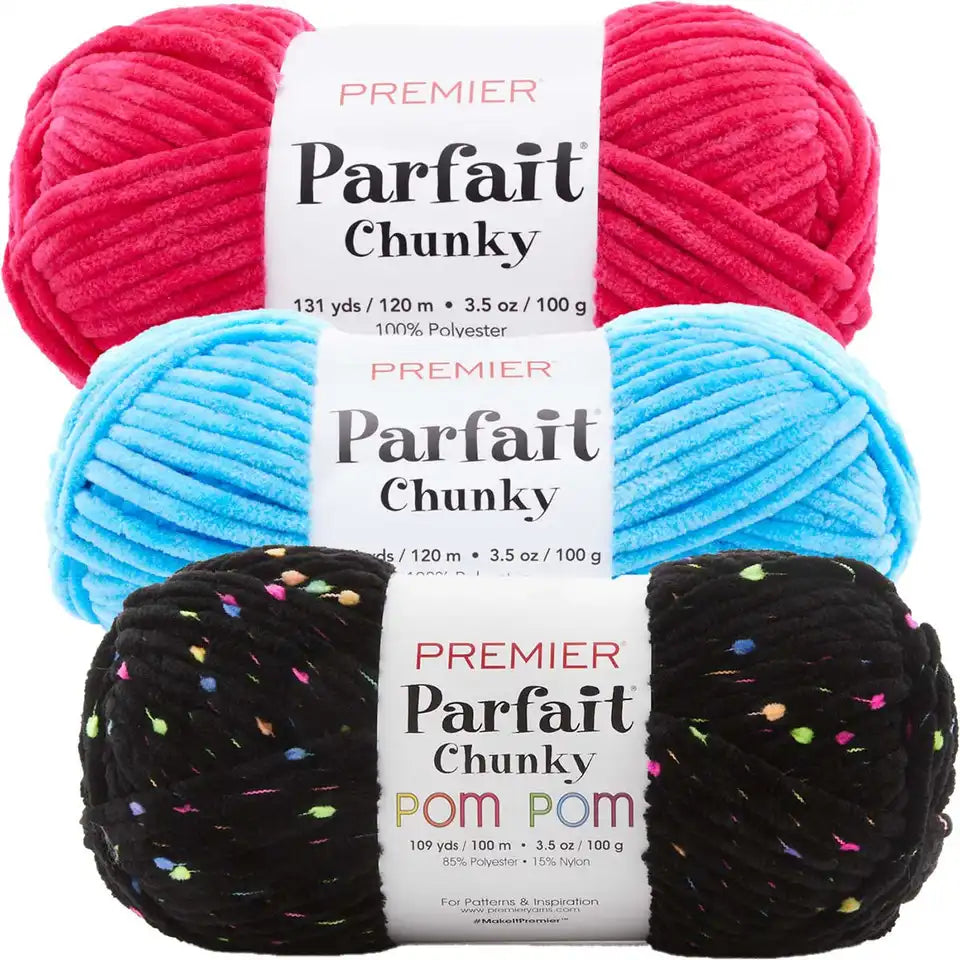 Premier Chunky Pom Pom Yarn Pack