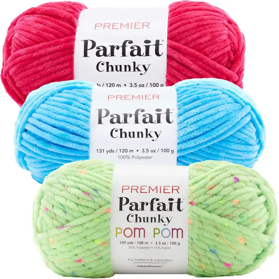 Premier Chunky Pom Pom Yarn Pack