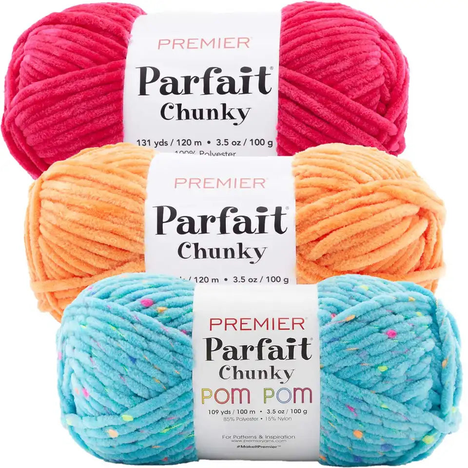 Premier Chunky Pom Pom Yarn Pack