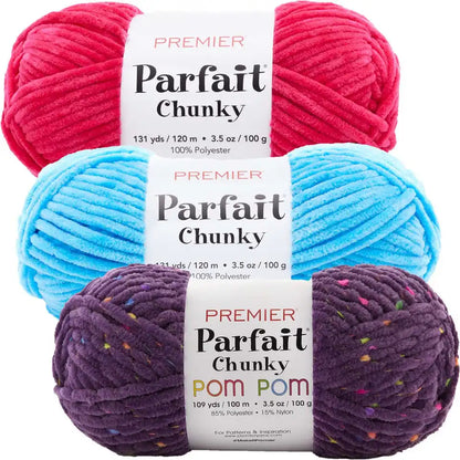 Premier Chunky Pom Pom Yarn Pack