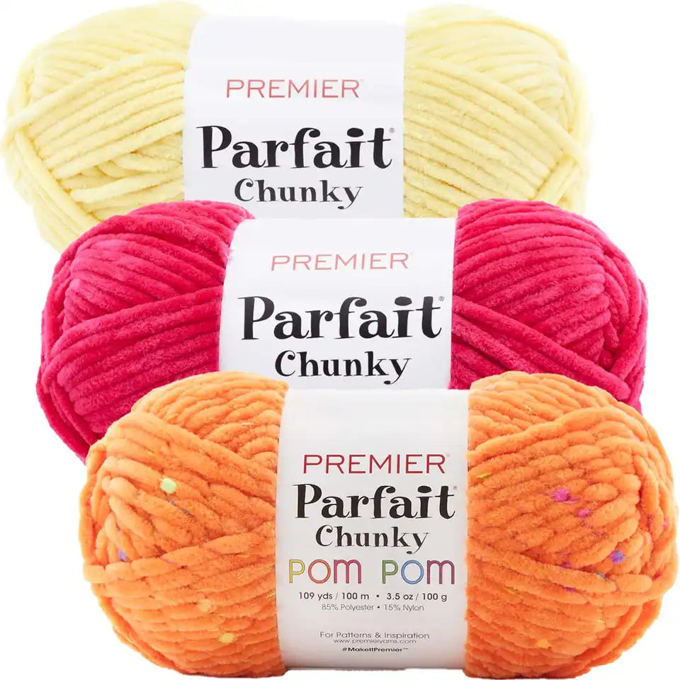 Premier Chunky Pom Pom Yarn Pack