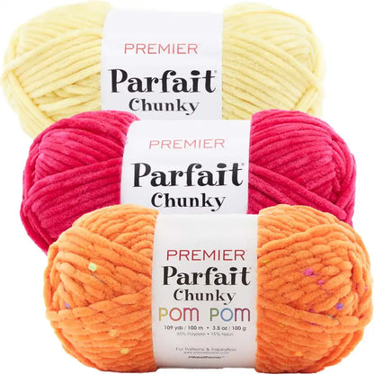 Premier Chunky Pom Pom Yarn Pack
