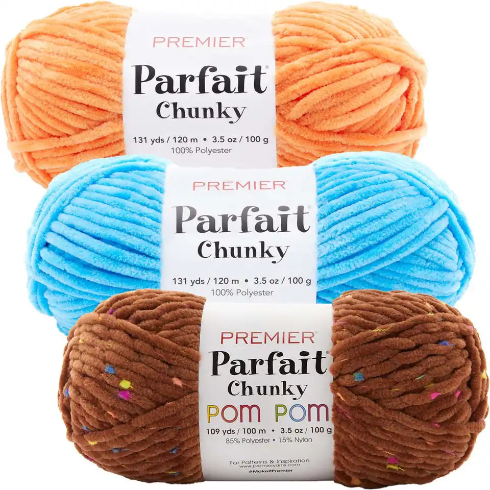 Premier Chunky Pom Pom Yarn Pack