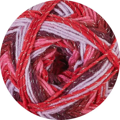 Herrschners Worsted 8 Holiday Sparkle Yarn