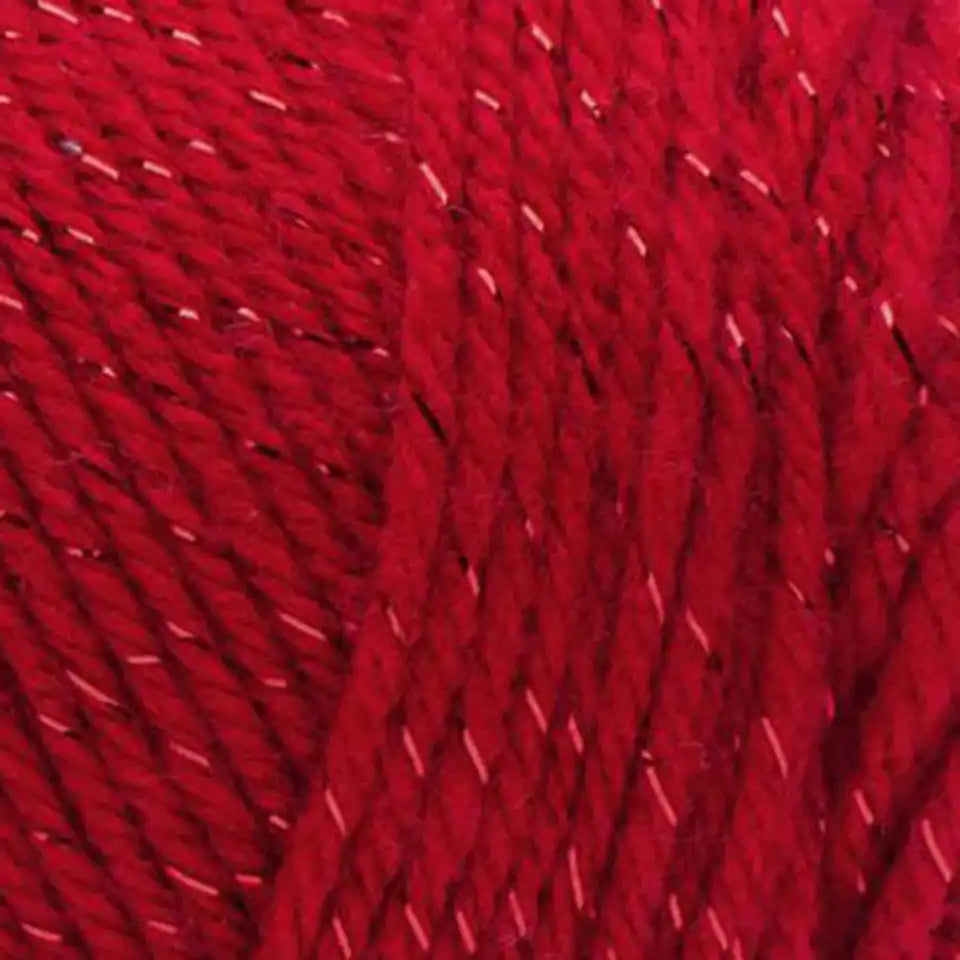 Red Heart Super Saver Metallic-Bag of 3 Yarn Pack
