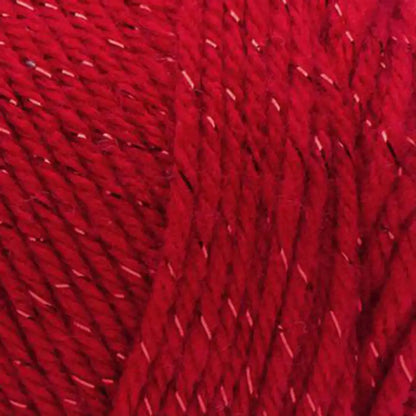 Red Heart Super Saver Metallic-Bag of 3 Yarn Pack
