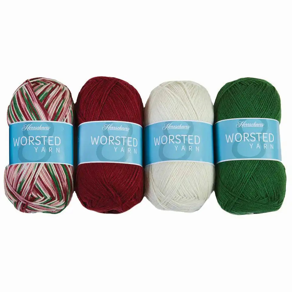 Herrschners Worsted 8 Multis Yarn Pack