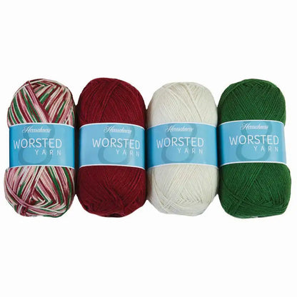 Herrschners Worsted 8 Multis Yarn Pack