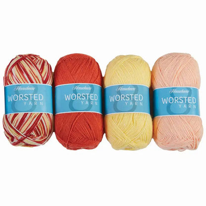 Herrschners Worsted 8 Multis Yarn Pack
