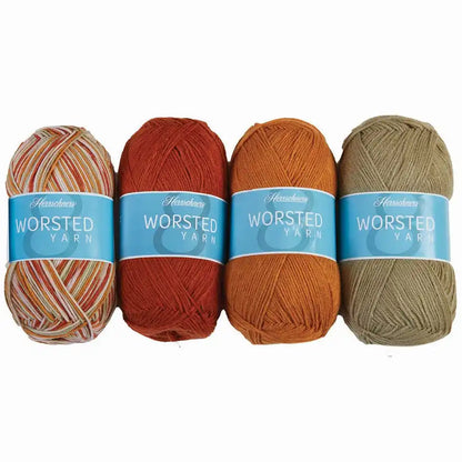 Herrschners Worsted 8 Multis Yarn Pack