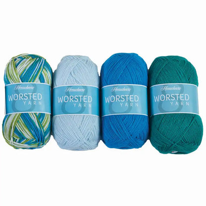 Herrschners Worsted 8 Multis Yarn Pack