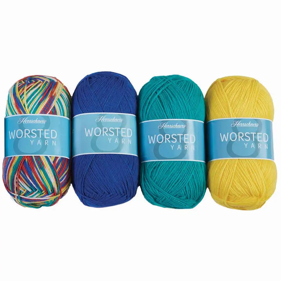 Herrschners Worsted 8 Multis Yarn Pack
