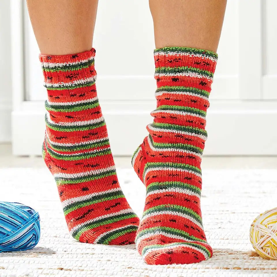 Premier Fruit Socks Knit Kit
