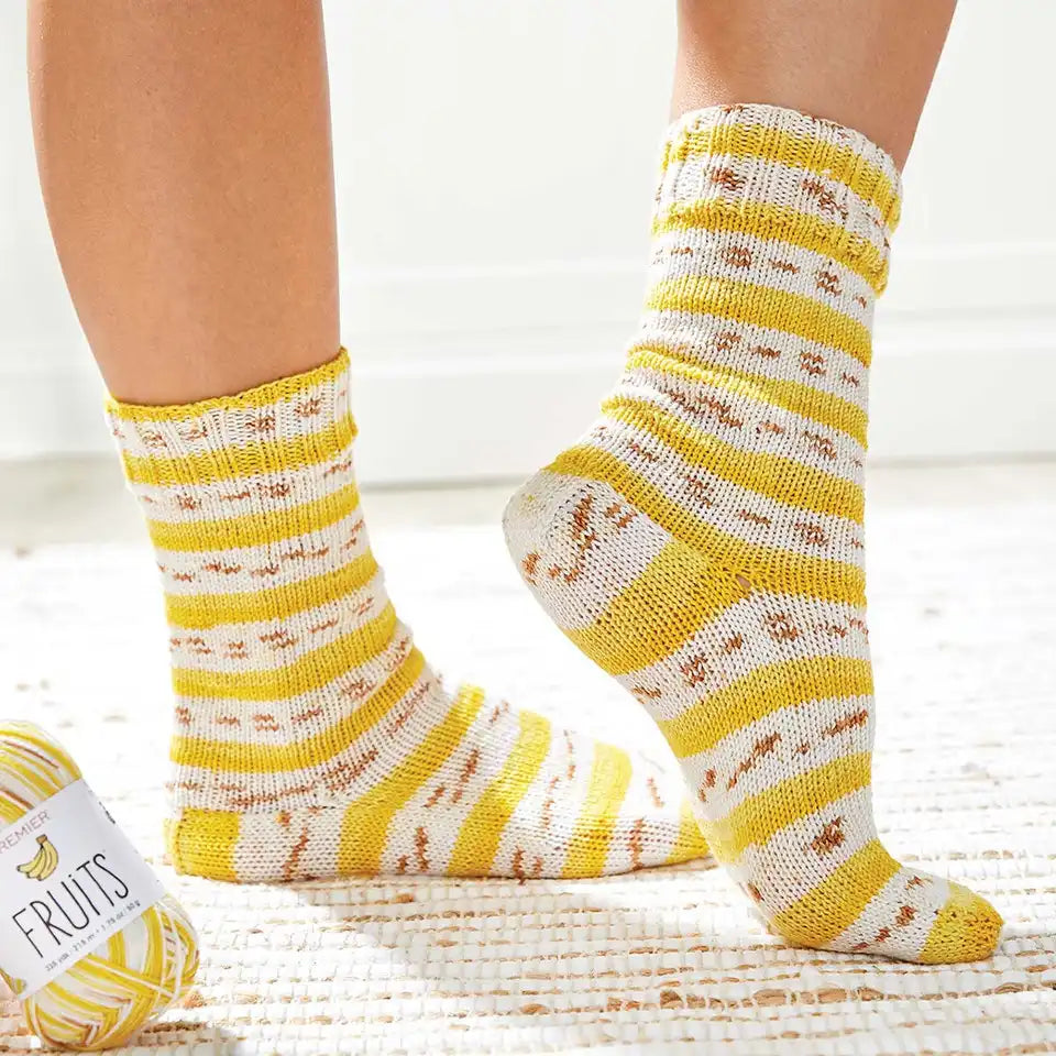 Premier Fruit Socks Knit Kit
