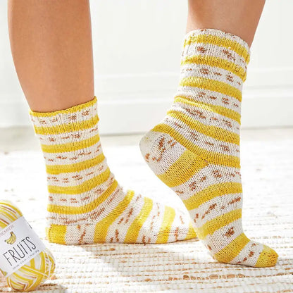 Premier Fruit Socks Knit Kit