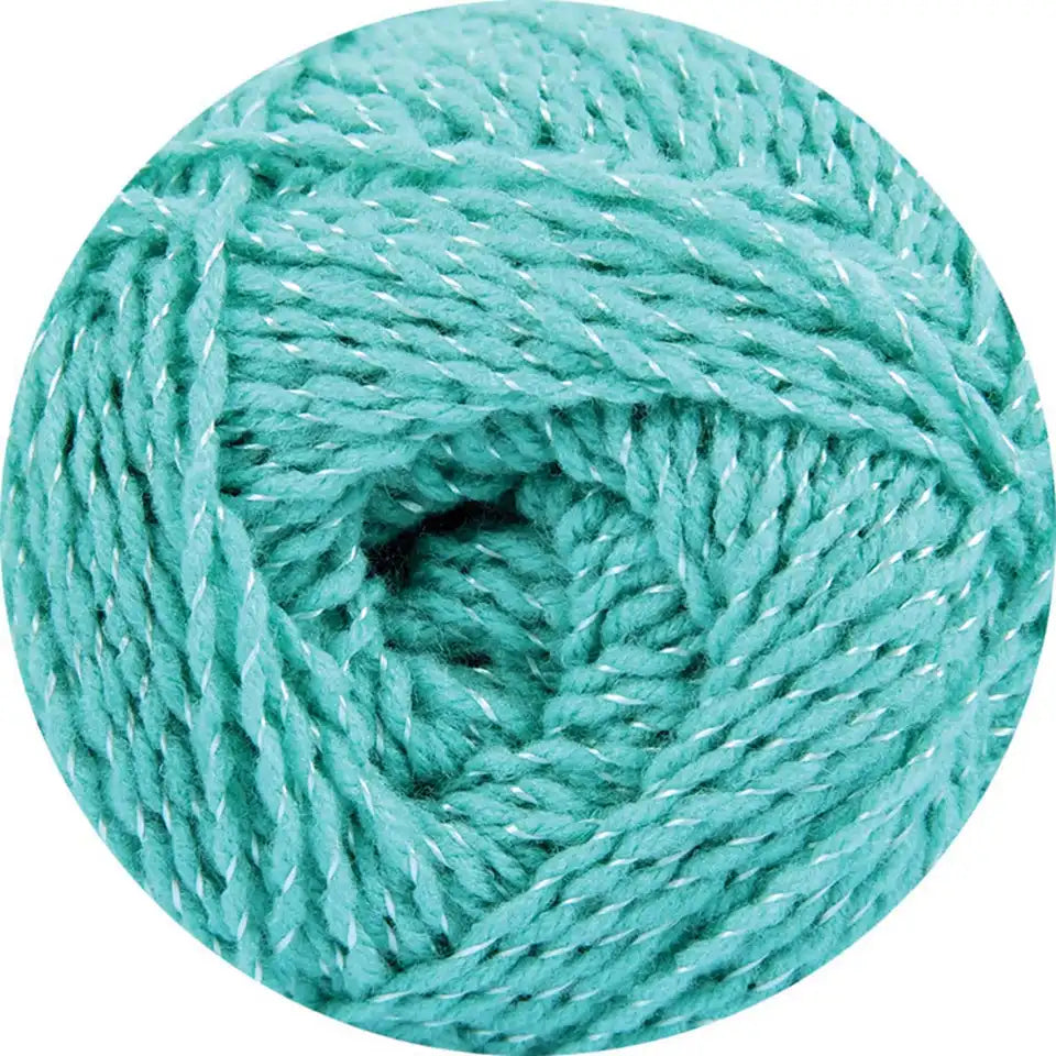 Herrschners Angel's Lace Baby Blanket Crochet Kit