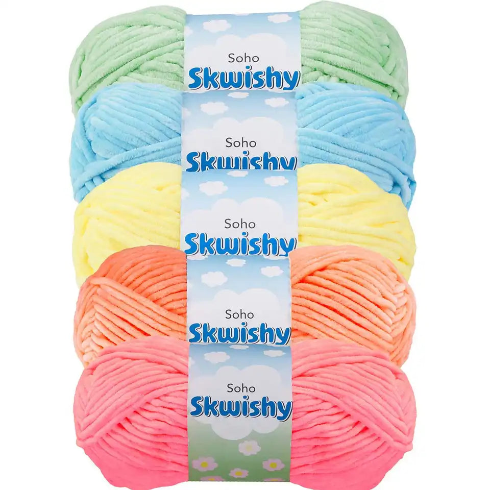 Soho Skwishy Yarn Pack