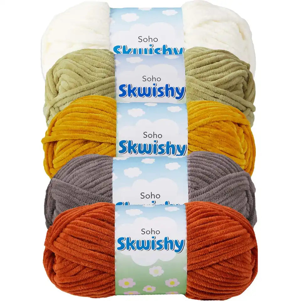 Soho Skwishy Yarn Pack