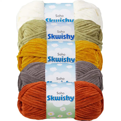 Soho Skwishy Yarn Pack