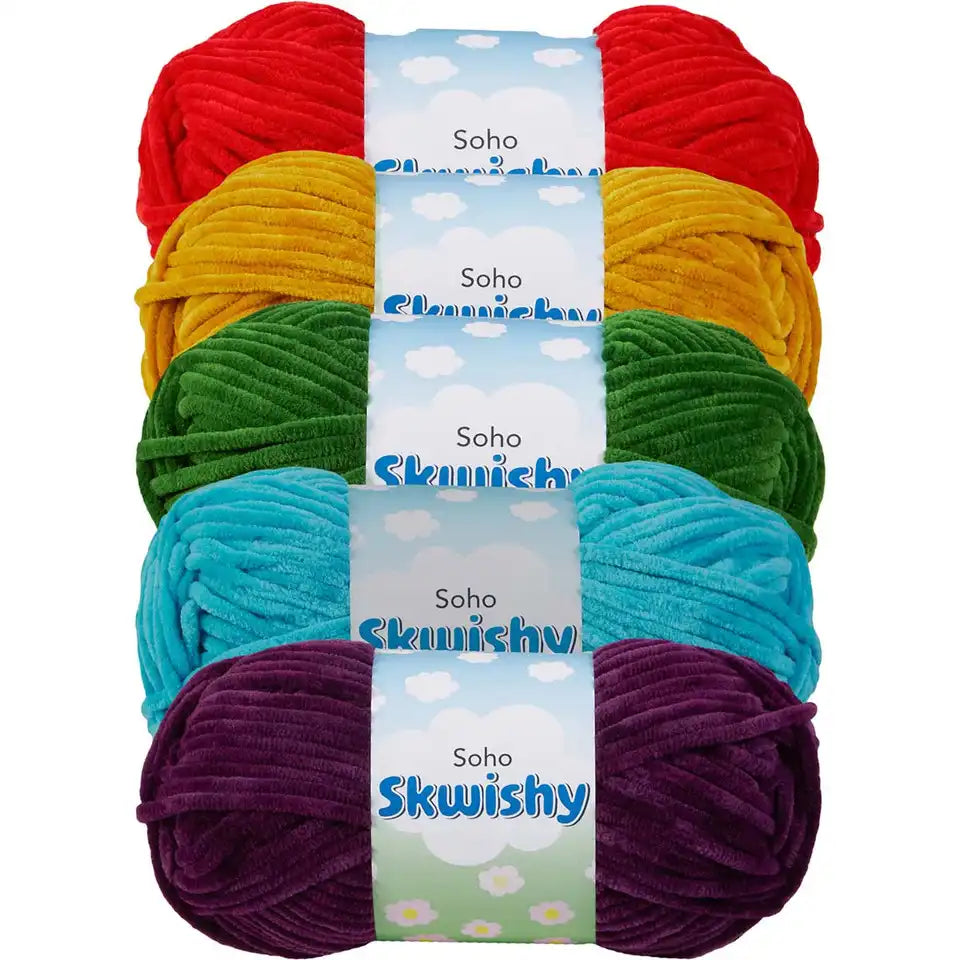 Soho Skwishy Yarn Pack