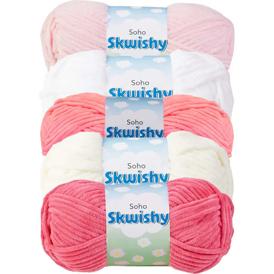 Soho Skwishy Yarn Pack
