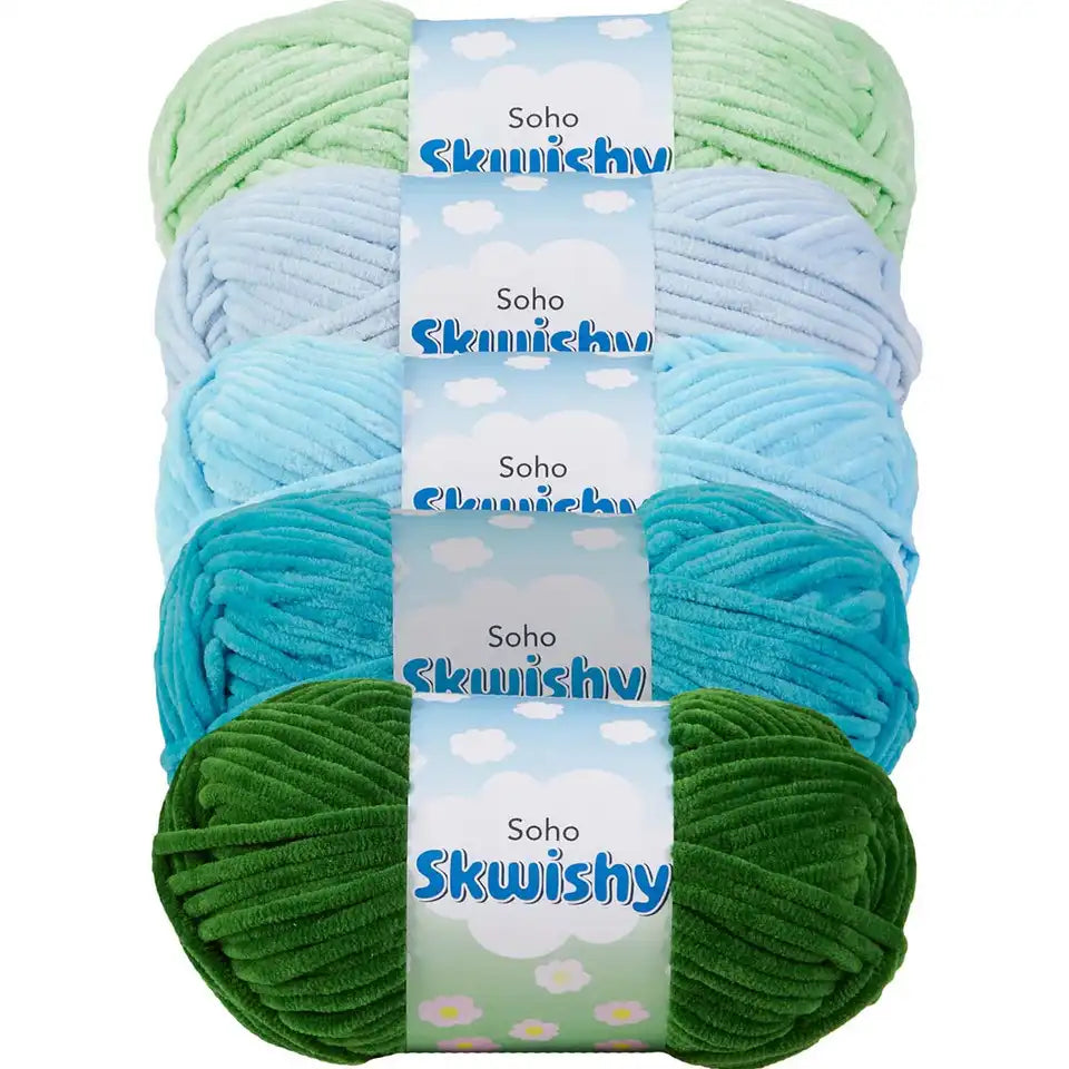 Soho Skwishy Yarn Pack