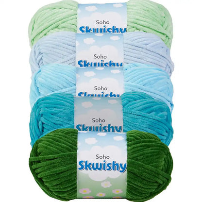 Soho Skwishy Yarn Pack