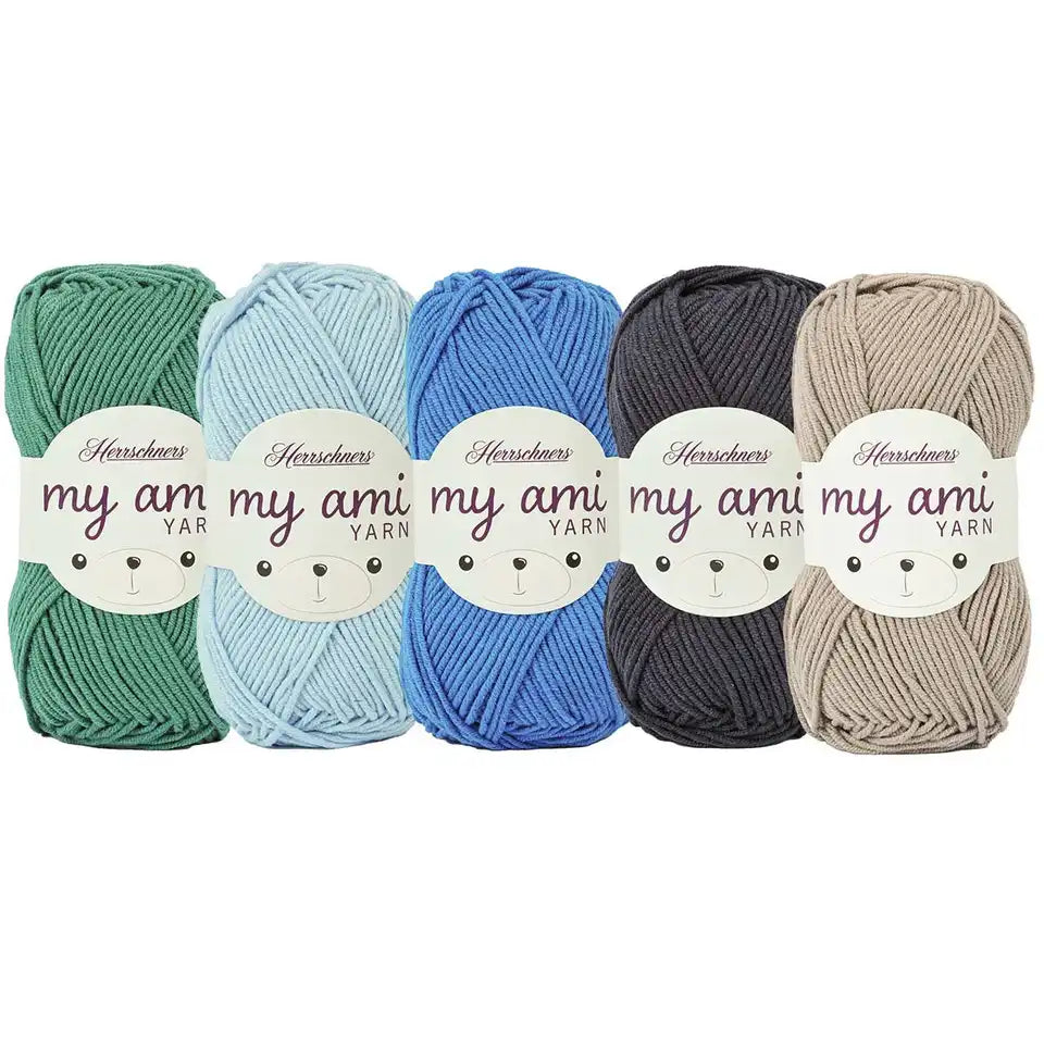 Herrschners My Ami Color Yarn Pack