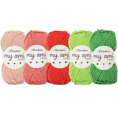 Herrschners My Ami Color Yarn Pack