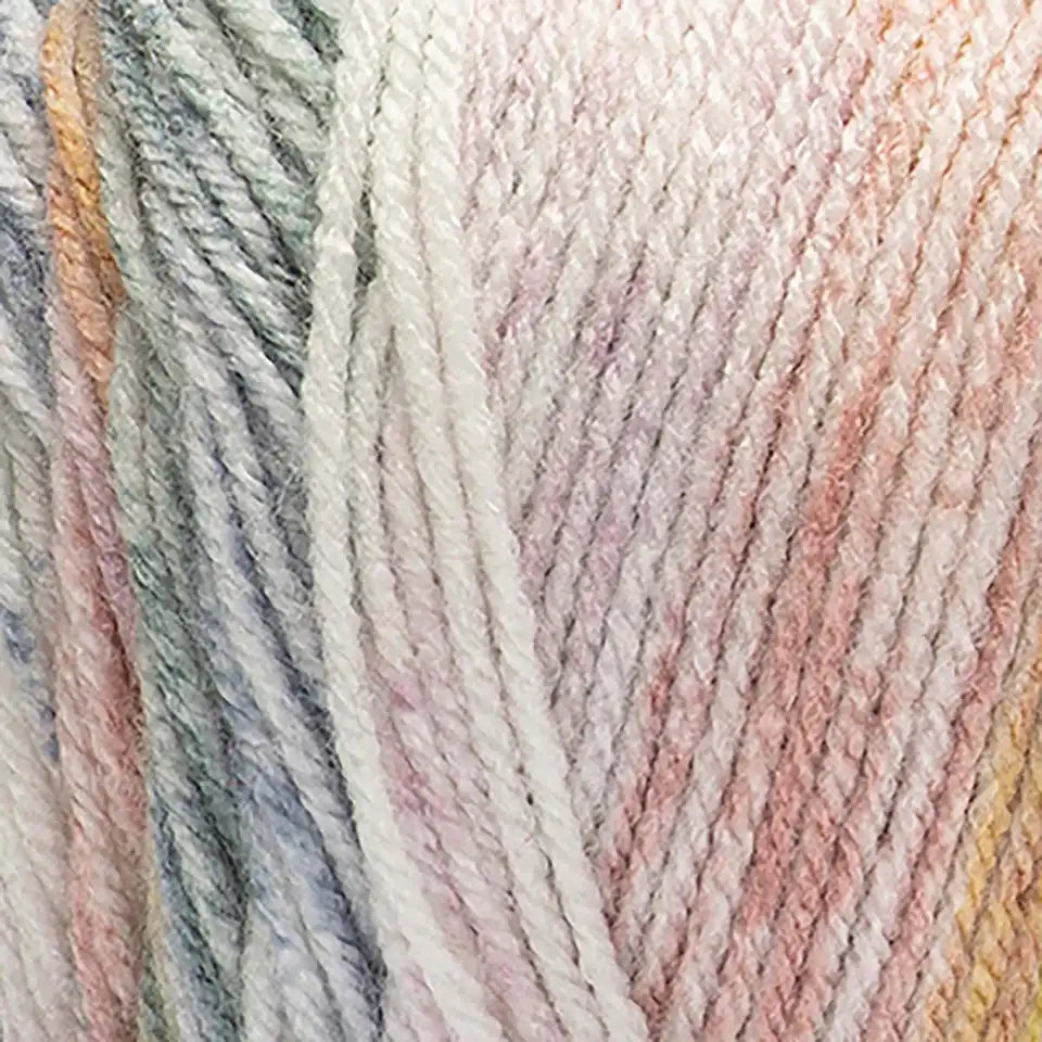 Red Heart Super Saver Bitty Stripes Yarn