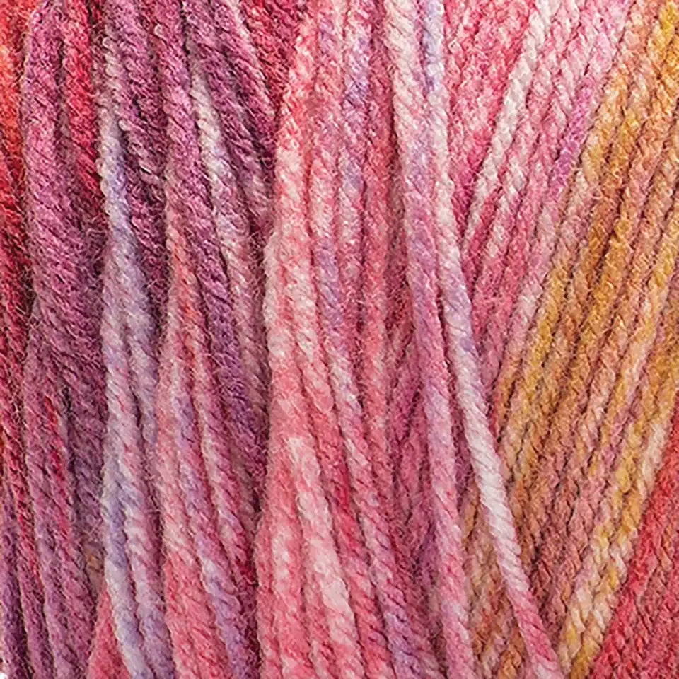 Red Heart Super Saver Bitty Stripes Yarn