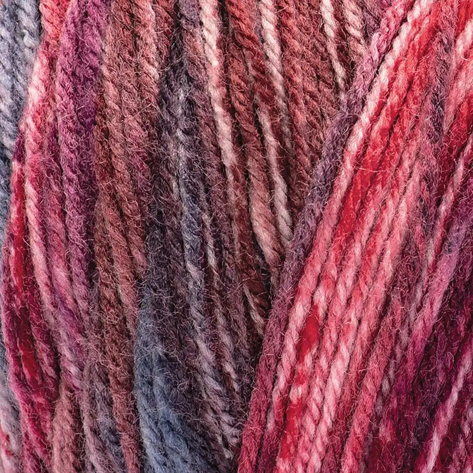 Red Heart Super Saver Bitty Stripes Yarn