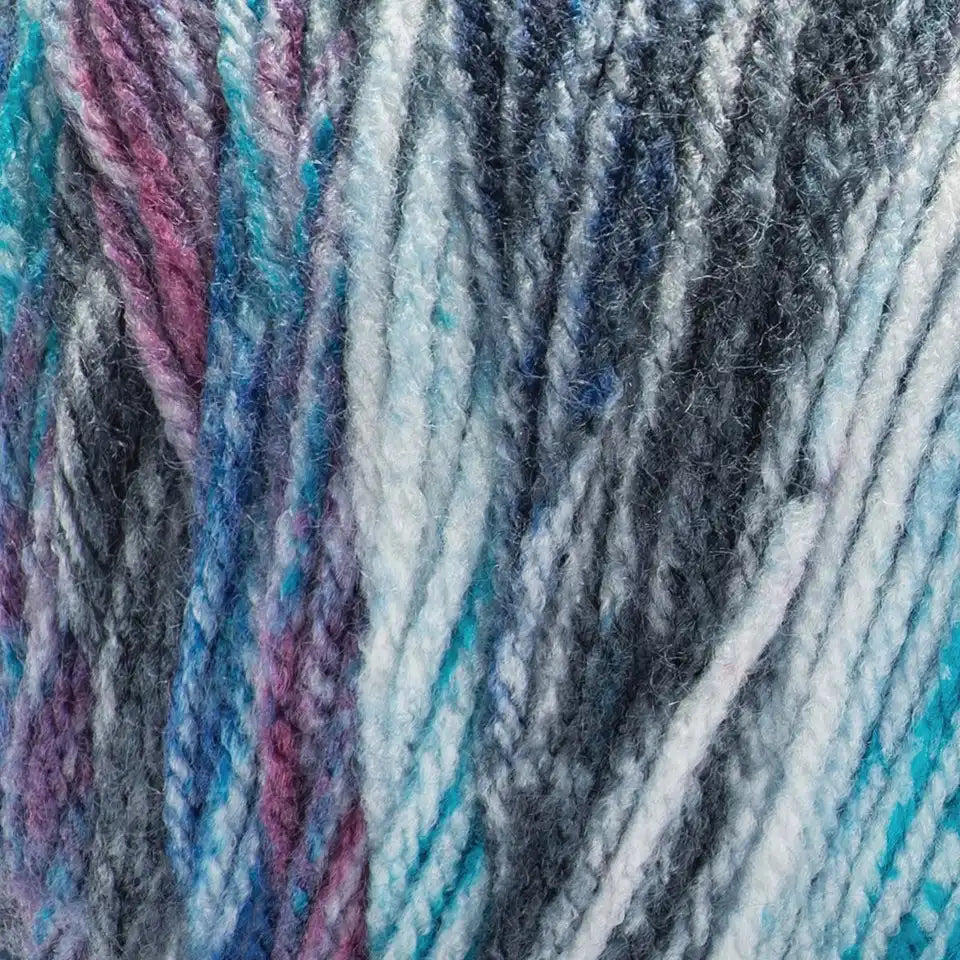 Red Heart Super Saver Bitty Stripes Yarn