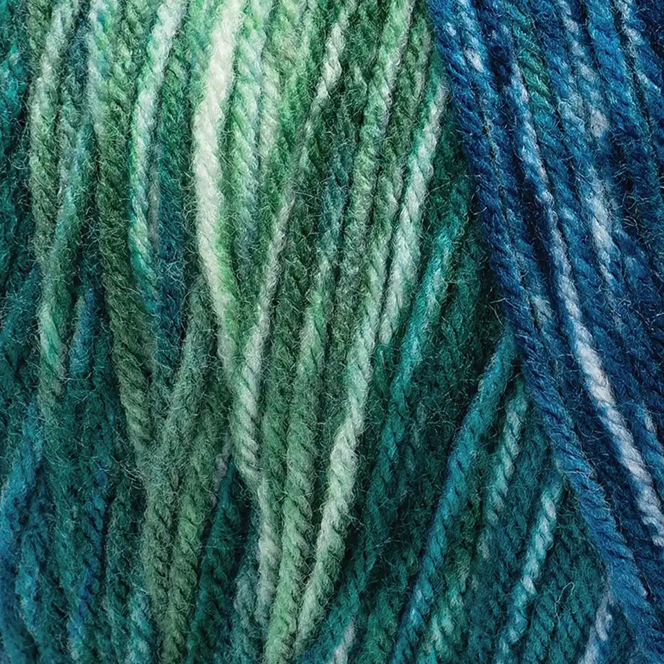 Red Heart Super Saver Bitty Stripes Yarn