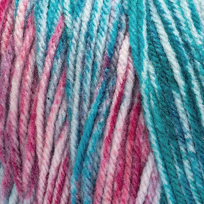 Red Heart Super Saver Bitty Stripes Yarn