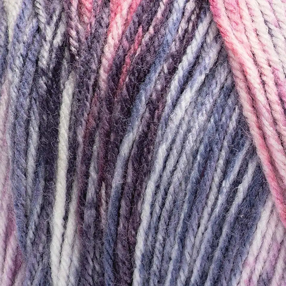 Red Heart Super Saver Bitty Stripes Yarn