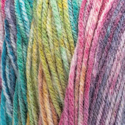 Red Heart Super Saver Bitty Stripes Yarn