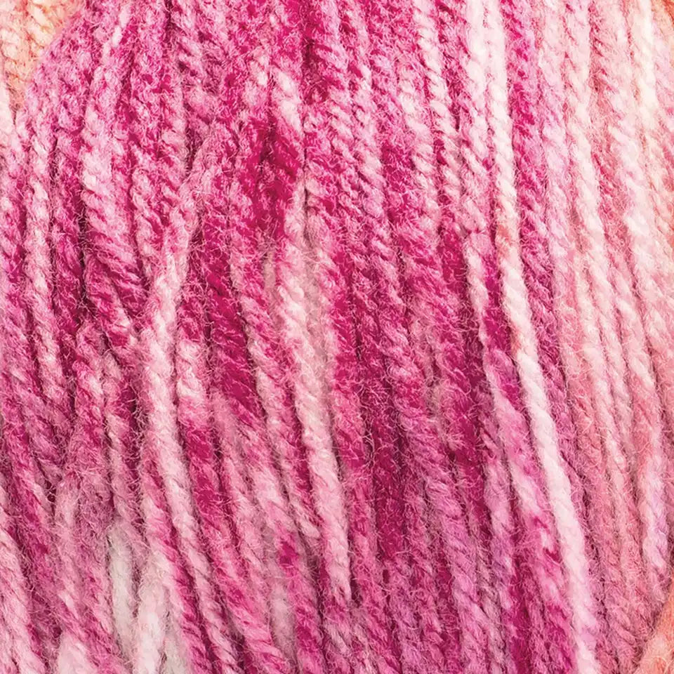 Red Heart Super Saver Bitty Stripes Yarn