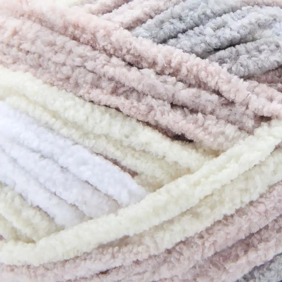 Premier Basix Chenille Yarn Multi Yarn
