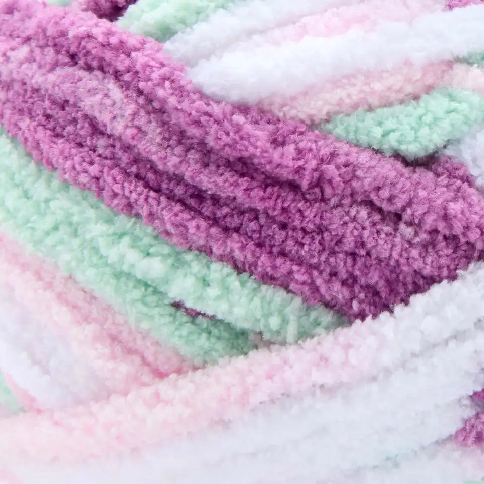 Premier Basix Chenille Yarn Multi Yarn