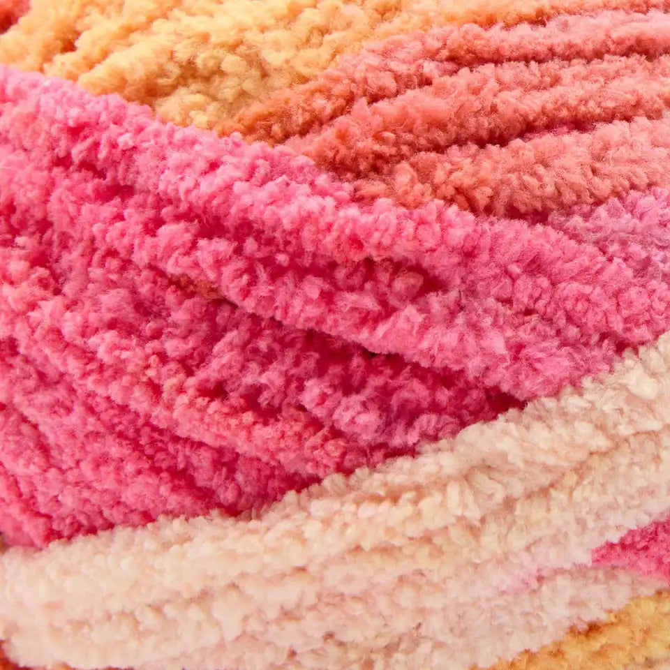 Premier Basix Chenille Yarn Multi Yarn