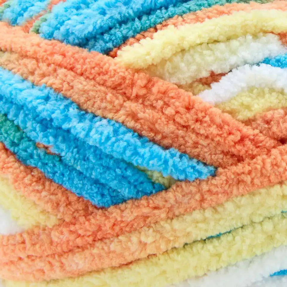 Premier Basix Chenille Yarn Multi Yarn