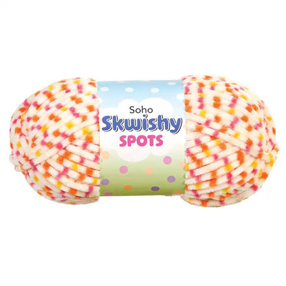 Soho Skwishy Spots Yarn