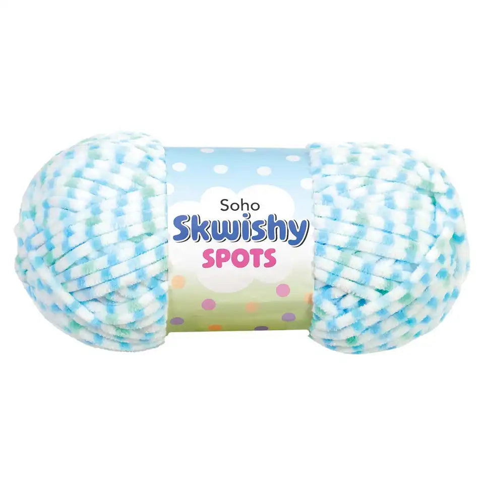 Soho Skwishy Spots-Bag of 5 Yarn Pack
