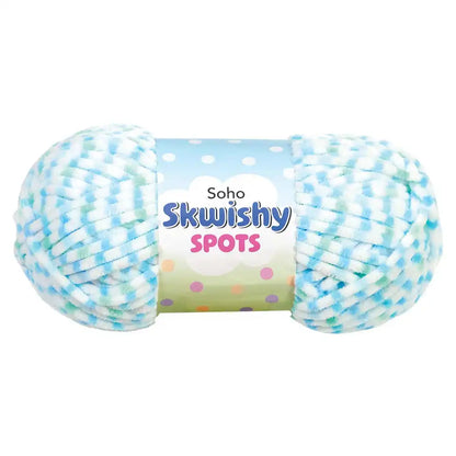 Soho Skwishy Spots-Bag of 5 Yarn Pack