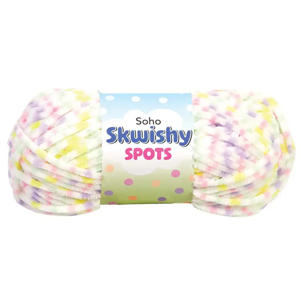 Soho Skwishy Spots-Bag of 5 Yarn Pack