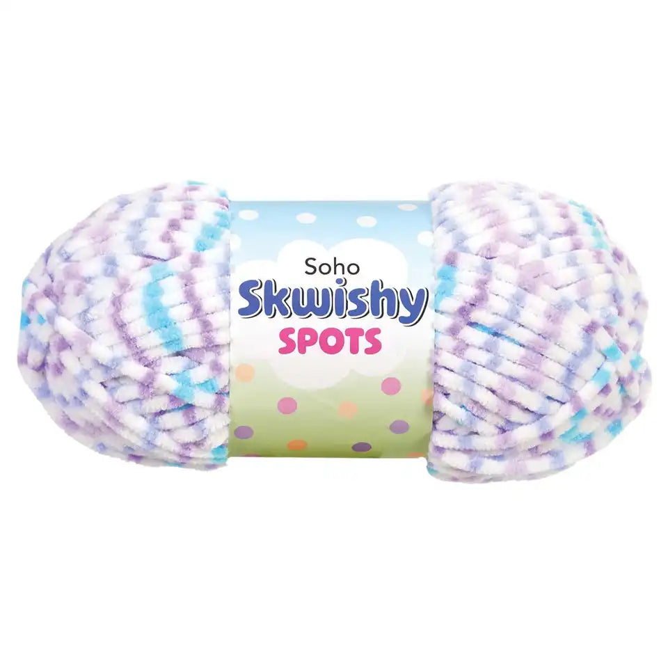 Soho Skwishy Spots-Bag of 5 Yarn Pack